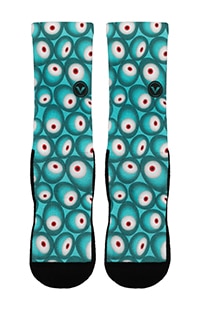 Despicable Me Vector Piranha Socks