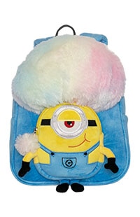 Despicable Me Watercolor Plush Backpack