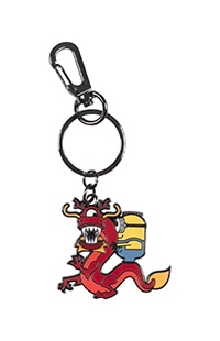 Despicable Me Zodiac Dragon Keychain