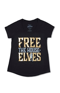 Dobby™ "Free the House-Elves" Ladies T-Shirt
