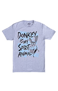 "Donkey Is My Spirit Animal" Adult T-Shirt
