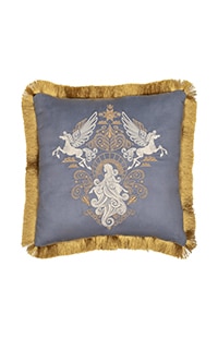 Dreams de Magique Decorative Velvet Pillow