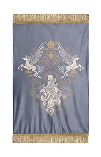 Dreams de Magique Velvet Throw