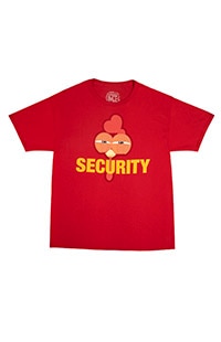 El Pollito Security Adult T-Shirt
