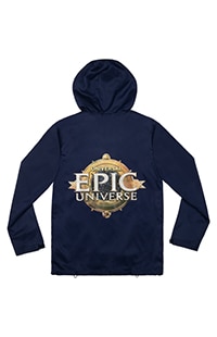 Epic Universe Emblem Adult Hooded Jacket