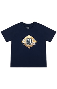 Epic Universe Emblem Adult T-Shirt