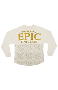 Epic Universe Emblem Adult Wingback T-Shirt