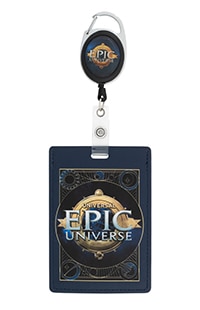 Epic Universe Emblem Badge Reel