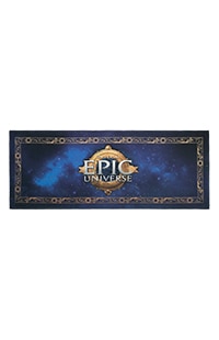 Epic Universe Emblem Cooling Towel