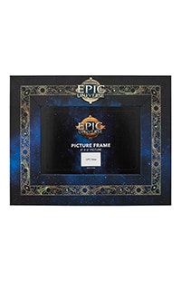 Epic Universe Emblem Frame