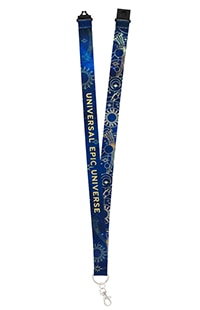 Epic Universe Emblem Lanyard