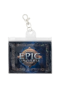 Epic Universe Emblem Lanyard Pouch