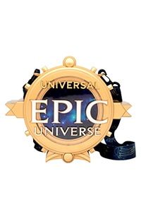 Epic Universe Emblem Light-Up Popcorn Bucket