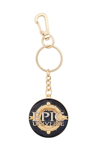 Epic Universe Emblem Logo Keychain