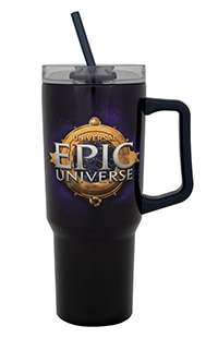 Epic Universe Emblem Steel Freestyle Tumbler