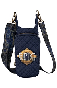 Epic Universe Emblem Water Bottle Bag