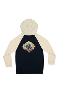 Epic Universe Emblem Youth Hooded Sweatshirt