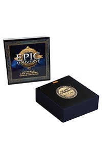 Epic Universe Grand Opening Medallion
