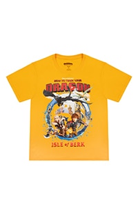 Epic Universe Isle of Berk How to Train Your Dragon Youth T-Shirt