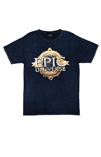 Epic Universe Logo Adult T-Shirt