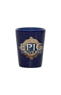 Epic Universe Logo Shot Glass