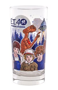 E.T. 40th Anniversary Collectible Glass