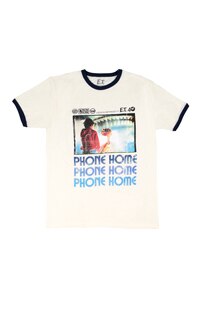 E.T. 40th Anniversary "Phone Home" Adult Ringer T-Shirt