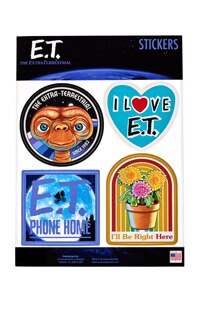E.T. 40th Anniversary Sticker Set
