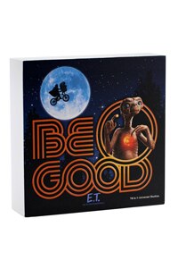 E.T. "Be Good" Table Decor