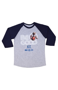 E.T. "Be Good" Youth Raglan T-Shirt