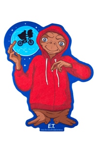 E.T. Red Hoodie Pennant