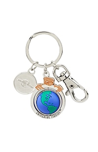 E.T. Universal Studios Globe Spinning Keychain