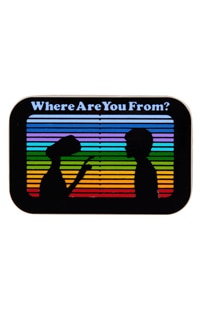 E.T. "Where Are You From?" Pin