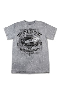 Fast & Furious Muscle Garage Adult T-Shirt