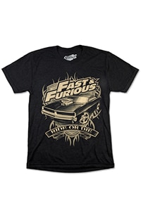 Fast & Furious Ride or Die Men's T-Shirt
