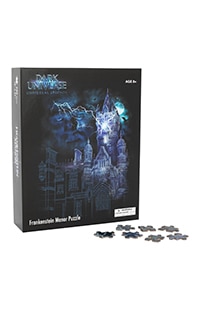 Frankenstein Manor Glow-In-The-Dark Puzzle
