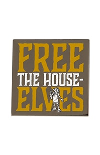 Free the House-Elves Pin