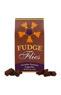 Fudge Flies Chocolate