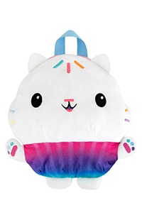 Gabby's Dollhouse Cakey Cat Plush Backpack