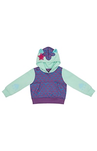 Gabby's Dollhouse MerCat Youth Pullover Fleece