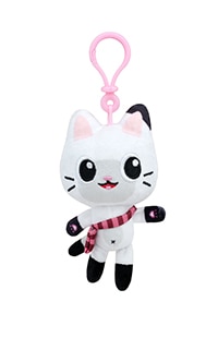 Gabby's Dollhouse Pandy Paws Plush Backpack Clip