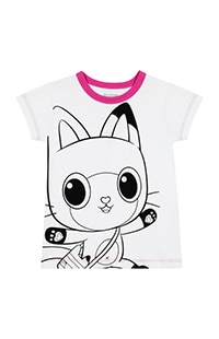 Gabby's Dollhouse Pandy Paws Youth T-Shirt