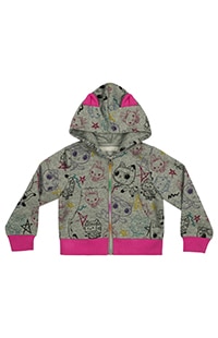 Gabby's Dollhouse Youth Zippered Fleece