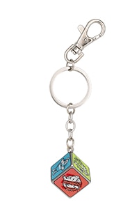 Ghostbusters Cube Keychain