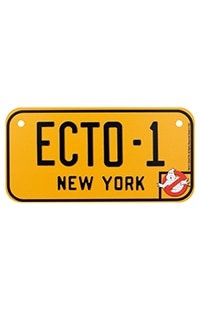 Ghostbusters "ECTO-1" License Plate Magnet