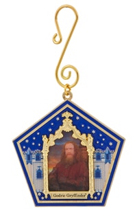 Godric Gryffindor Wizard Card Ornament