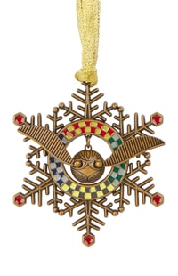 Golden Snitch™ Snowflake Ornament