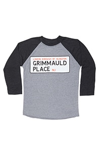 Grimmauld Place Adult Raglan T-Shirt