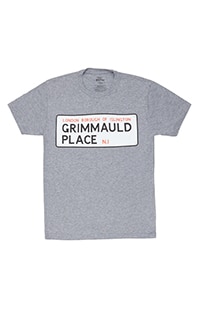 Grimmauld Place Adult T-Shirt