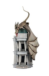 Gringotts™ Bank With Dragon Statue